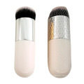 Pink Color Woooden Handle Bb Cream Makeup Brush